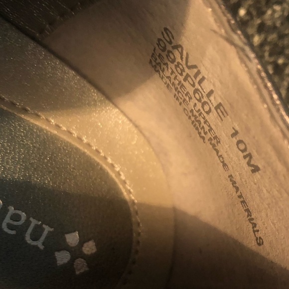 Naturalizer Gray Heels with Peep-Toe Design - Picture 5 of 11
